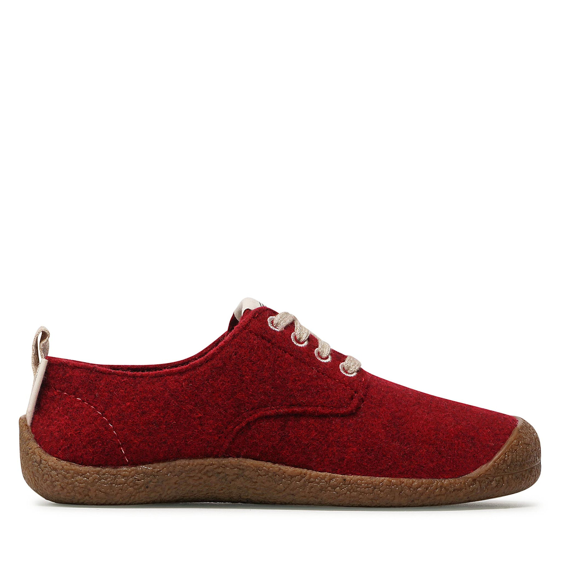 Halbschuhe Keen Mosey Derby 1026809 Red Felt/Birch von Keen