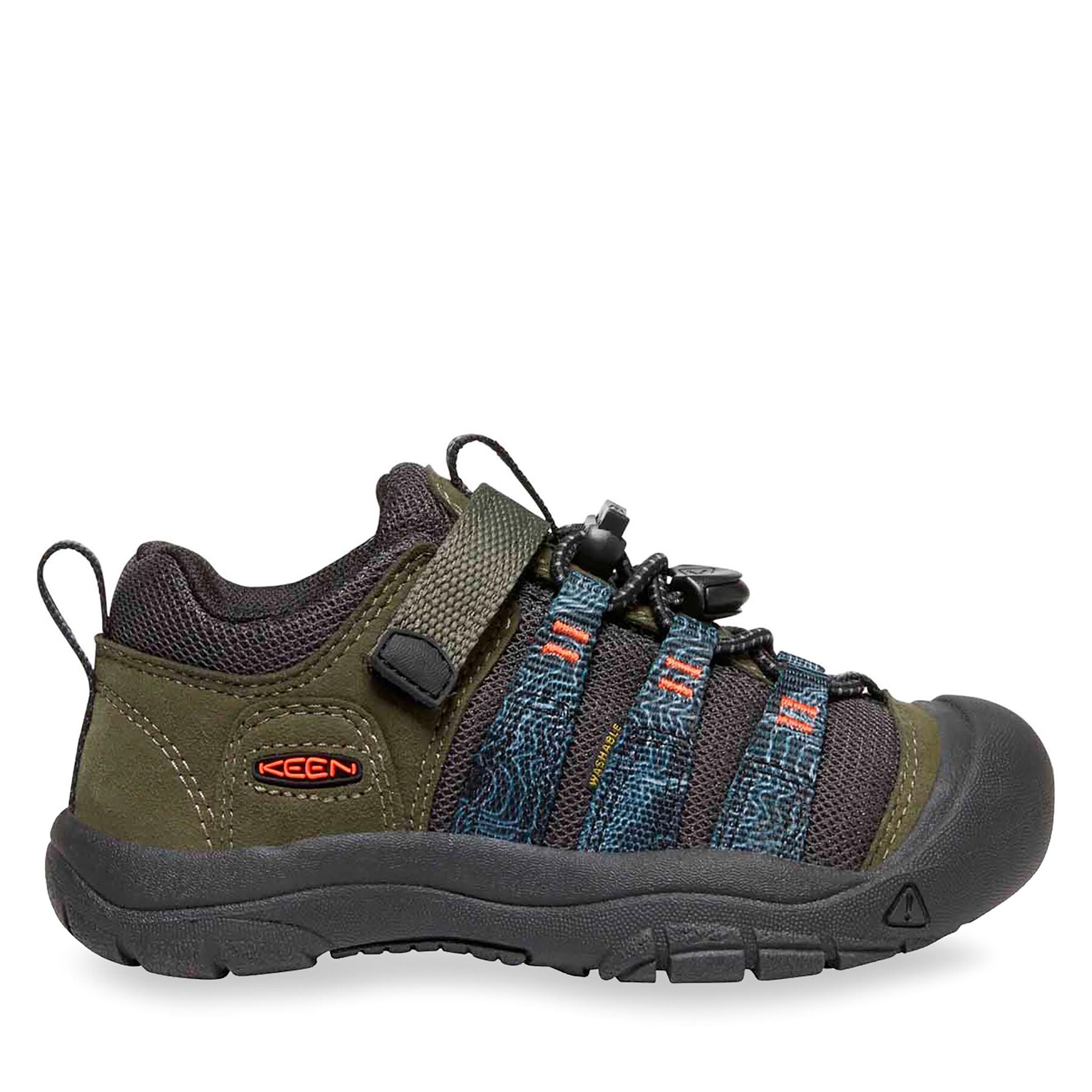 Halbschuhe Keen Newport H2Sho 1026209 Forest Night/Magnet von Keen