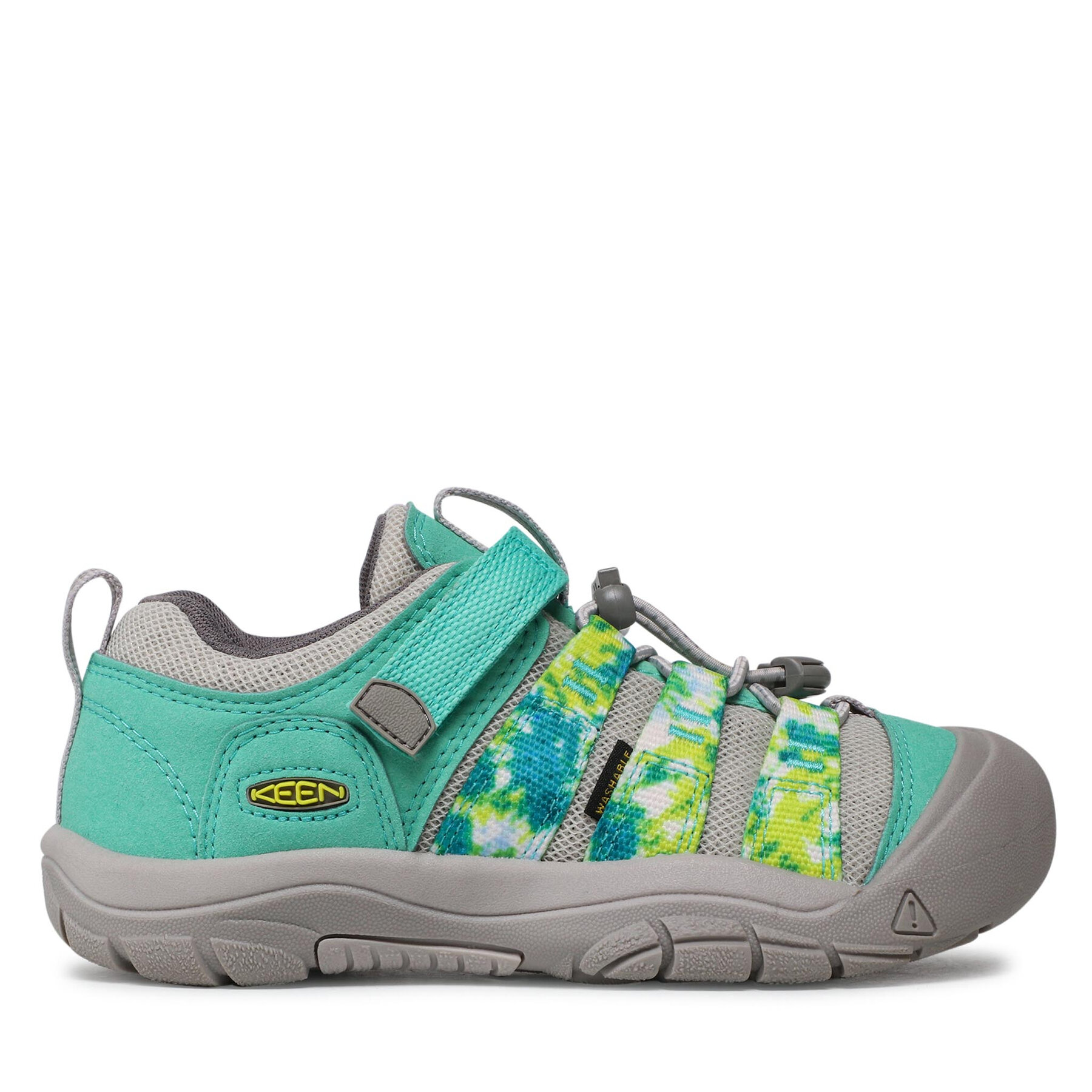 Halbschuhe Keen Newport H2sho 1026185 Waterfall/Evening Primrose von Keen