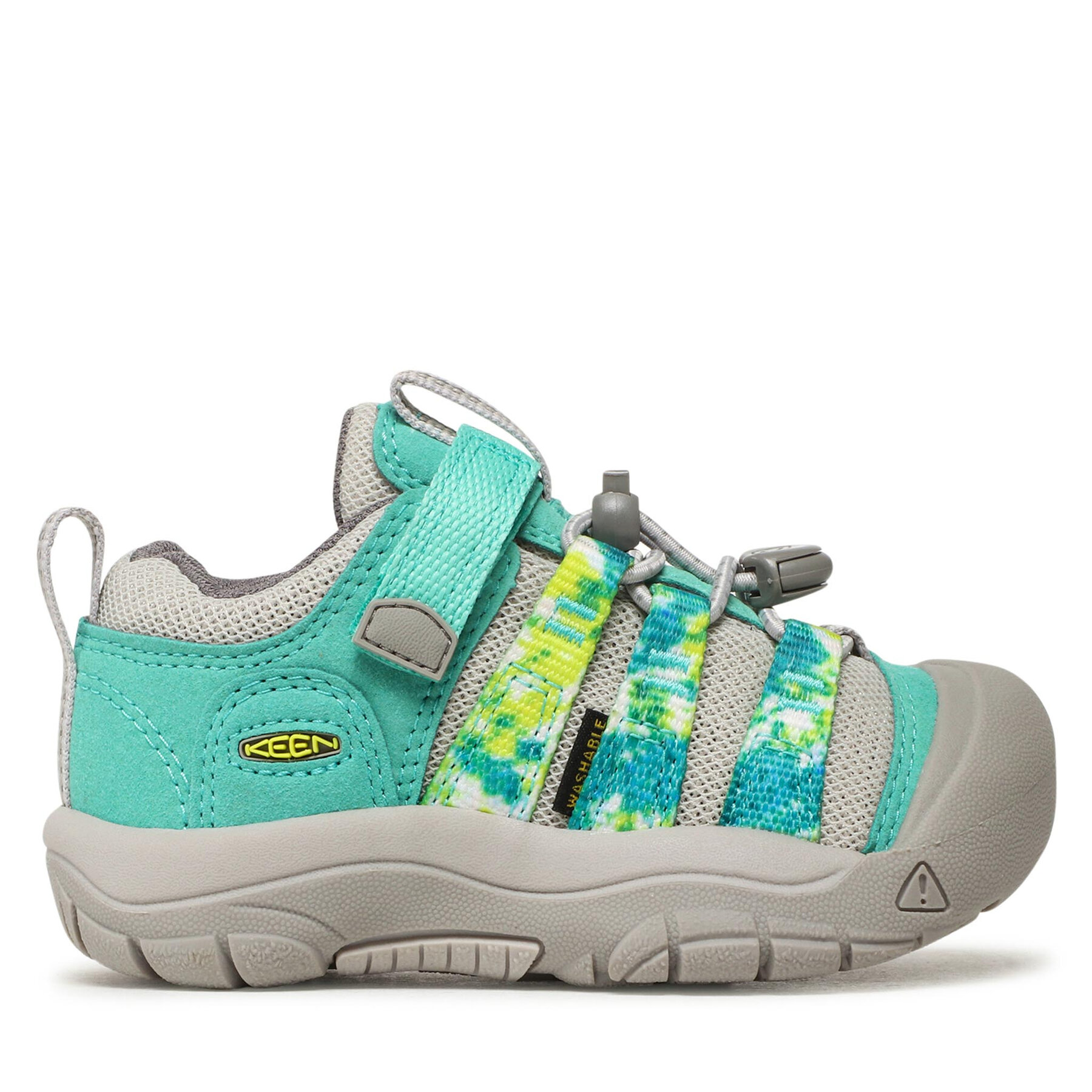 Halbschuhe Keen Newport H2sho 1026207 Waterfall/Evening Primrose von Keen