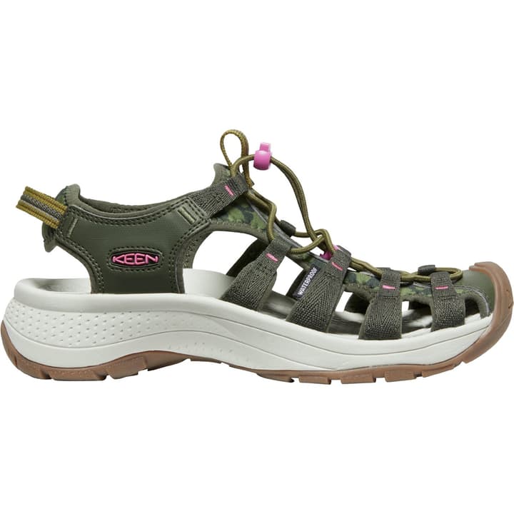 Keen Astoria West Sandalen grün von Keen