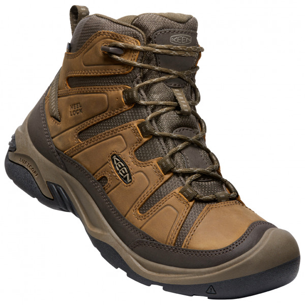 Keen - Circadia Mid WP - Wanderschuhe Gr 11 braun von Keen