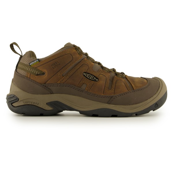 Keen - Circadia WP - Multisportschuhe Gr 8 braun von Keen