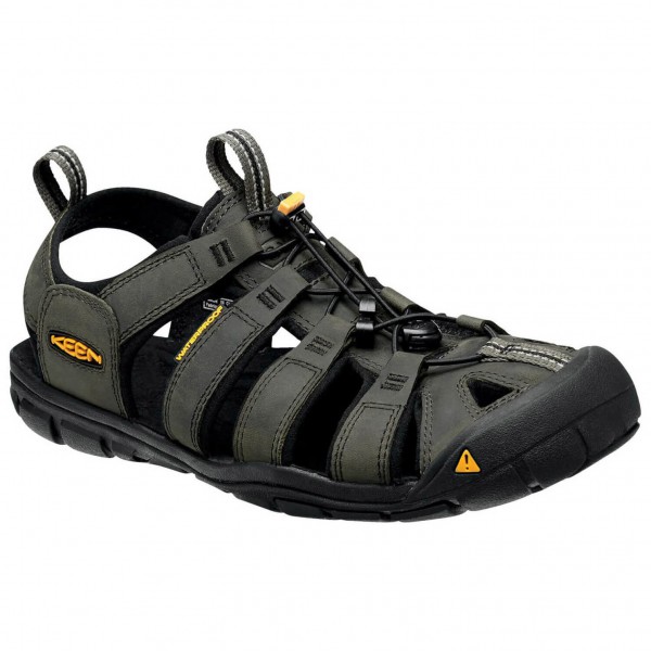 Keen - Clearwater CNX Leather - Sandalen Gr 11 schwarz von Keen