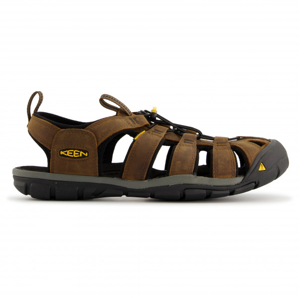 Keen - Clearwater CNX Leather - Sandalen Gr 14 braun Keen - Clearwater CNX Leather - Sandalen Gr 14 braun von Keen