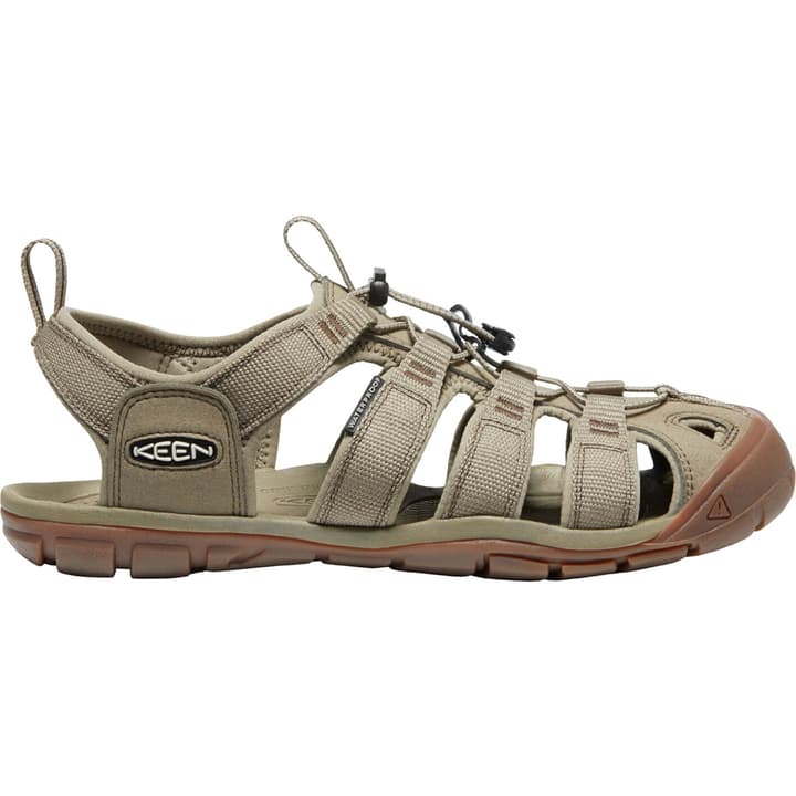 Keen Clearwater CNX Sandalen braun von Keen