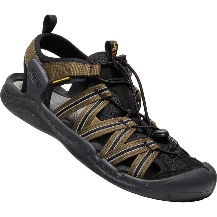 Keen Drift Creek H2 Sandalen grün von Keen