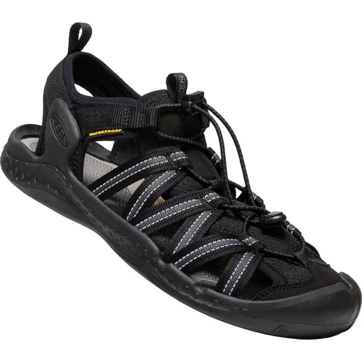 Keen Drift Creek H2 Sandalen schwarz von Keen