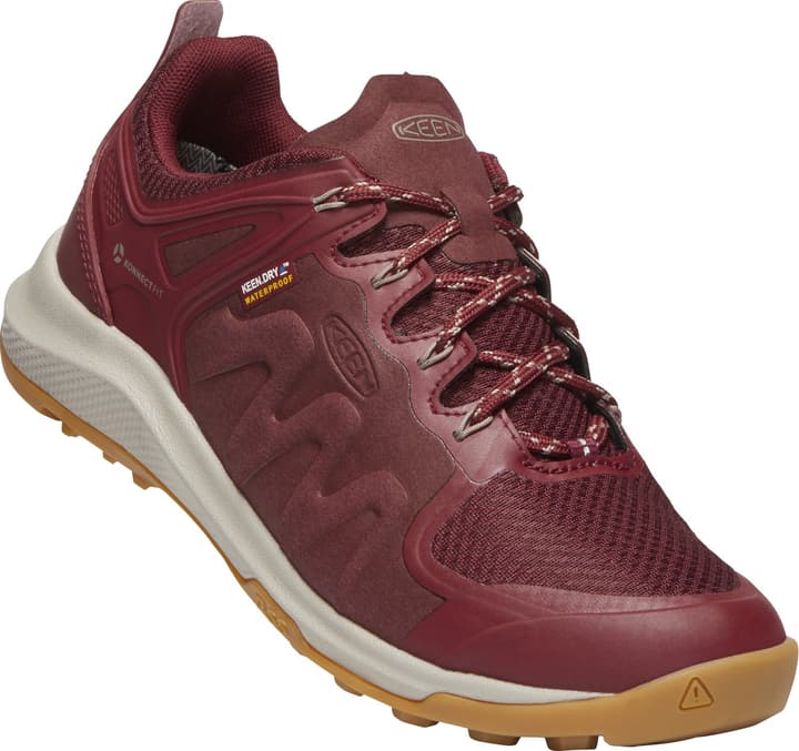 Keen Explore WP Multifunktionsschuhe bordeaux von Keen