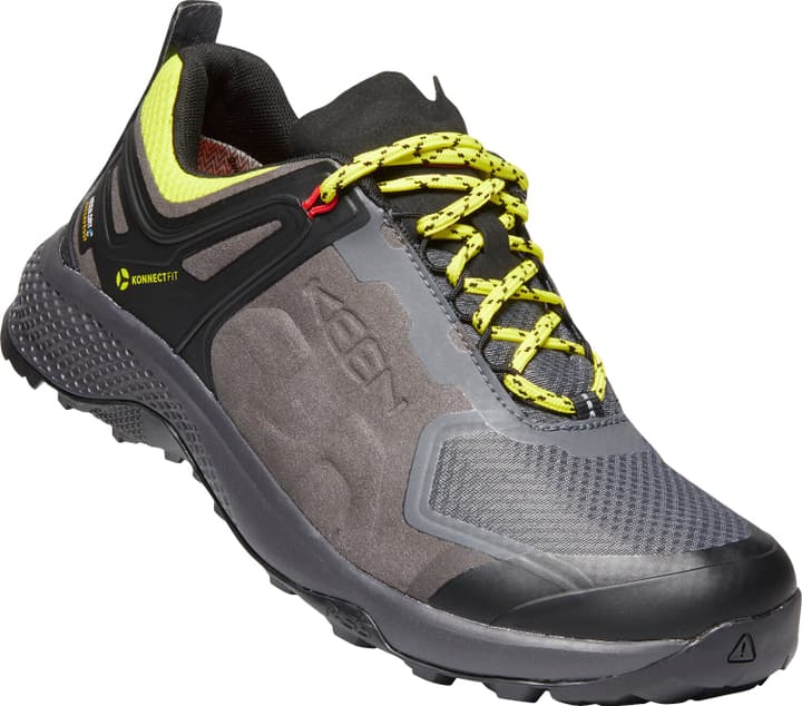 Keen Explore WP Multifunktionsschuhe grau von Keen