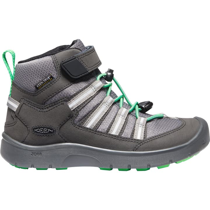 Keen Hikesport II Sport Mid WP Wanderschuhe schwarz von Keen