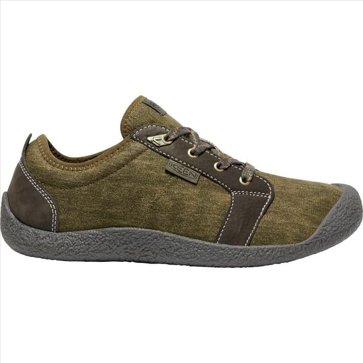 Keen Howser Canvas Lace-Up Freizeitschuhe grün von Keen