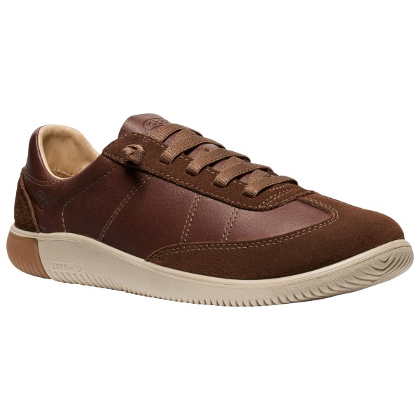 Keen - KNX T-Toe - Barfussschuhe Gr 11 dark earth / plaza taupe von Keen