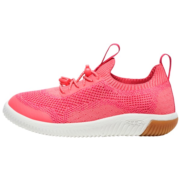 Keen - Kid's KNX Knit Lace - Barfussschuhe Gr 25/26 dubarry /weiß Keen - Kid's KNX Knit Lace - Barfussschuhe Gr 25/26 dubarry /weiß von Keen