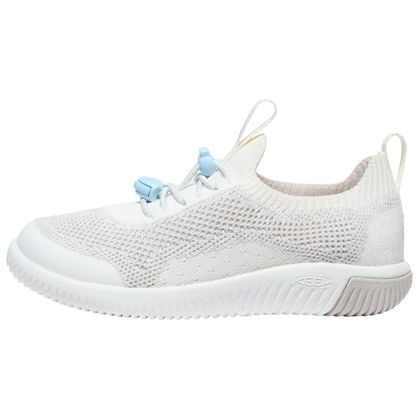 Keen - Kid's KNX Knit Lace - Barfussschuhe Gr 30 weiß/ skyway Keen - Kid's KNX Knit Lace - Barfussschuhe Gr 30 weiß/ skyway von Keen