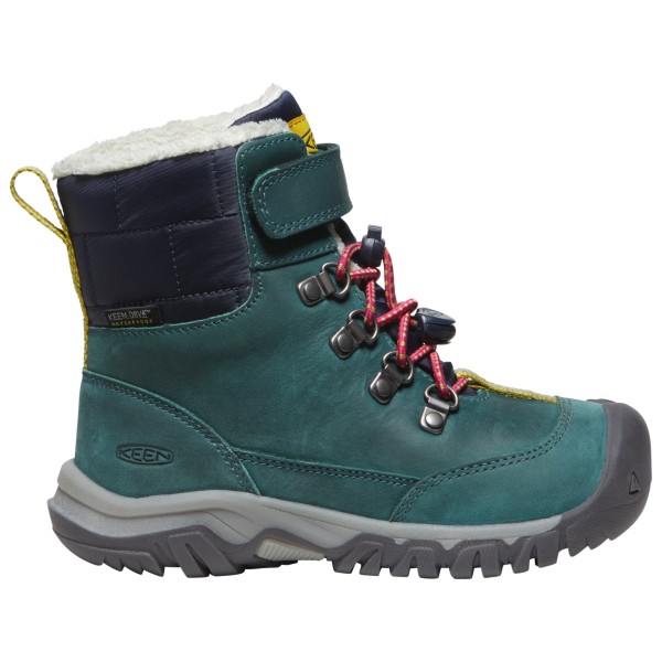 Keen - Kid's Kanibou WP - Winterschuhe Gr 10K;11K;12K;8K;9K blau;braun;schwarz von Keen