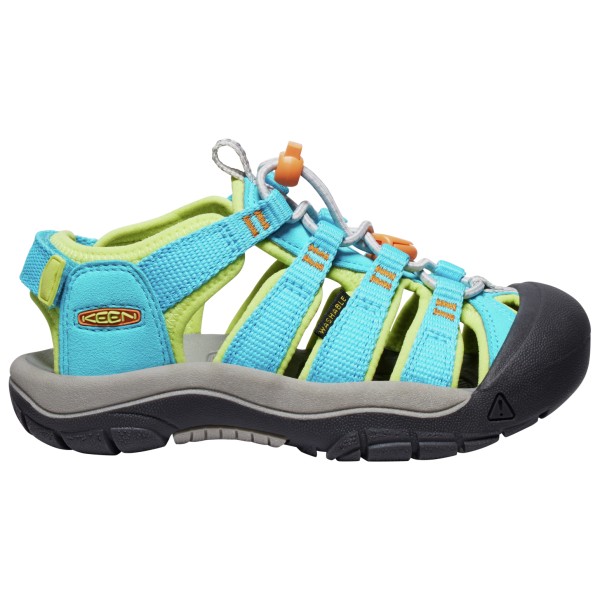 Keen - Kid's Newport Boundless - Sandalen Gr 10K;11K;12K;8K;9K oliv;rot von Keen