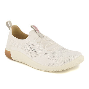 Keen Knx Knit Damen Sneaker Weiss von Keen