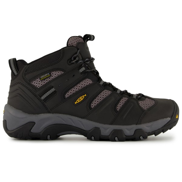 Keen - Koven Mid WP - Wanderschuhe Gr 12 schwarz von Keen