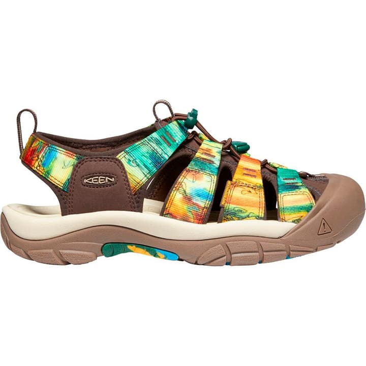 Keen M Newport Retro Sandalen schoko von Keen