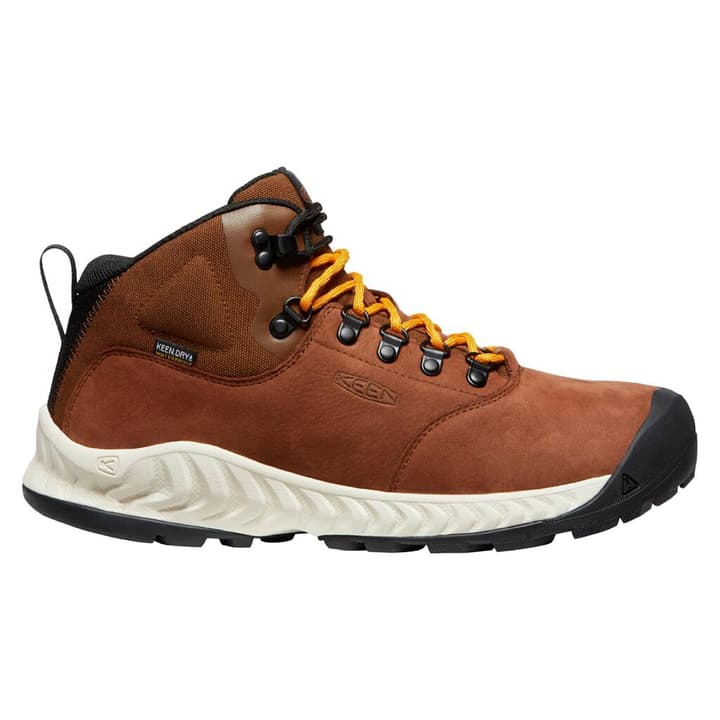 Keen M Nxis Explorer Mid WP Wanderschuhe cognac von Keen