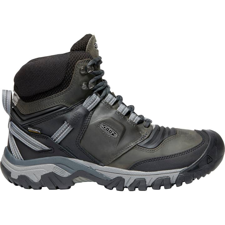 Keen M Ridge Flex Mid WP Wanderschuhe grau von Keen