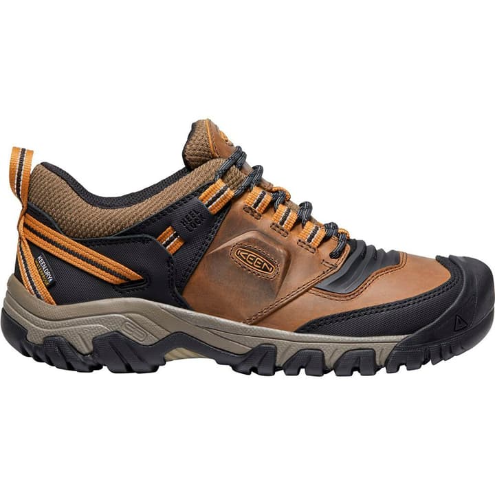 Keen M Ridge Flex WP Wanderschuhe cognac von Keen