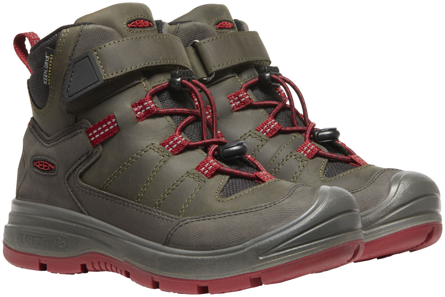 Keen Outdoorschuh »REDWOOD MID WP«, wasserdicht von Keen