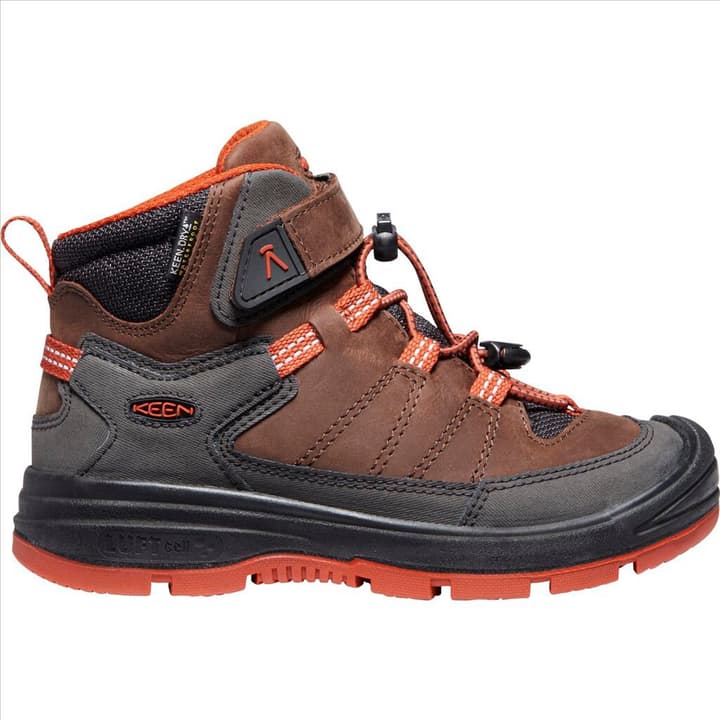 Keen Redwood Mid WP Wanderschuhe braun von Keen