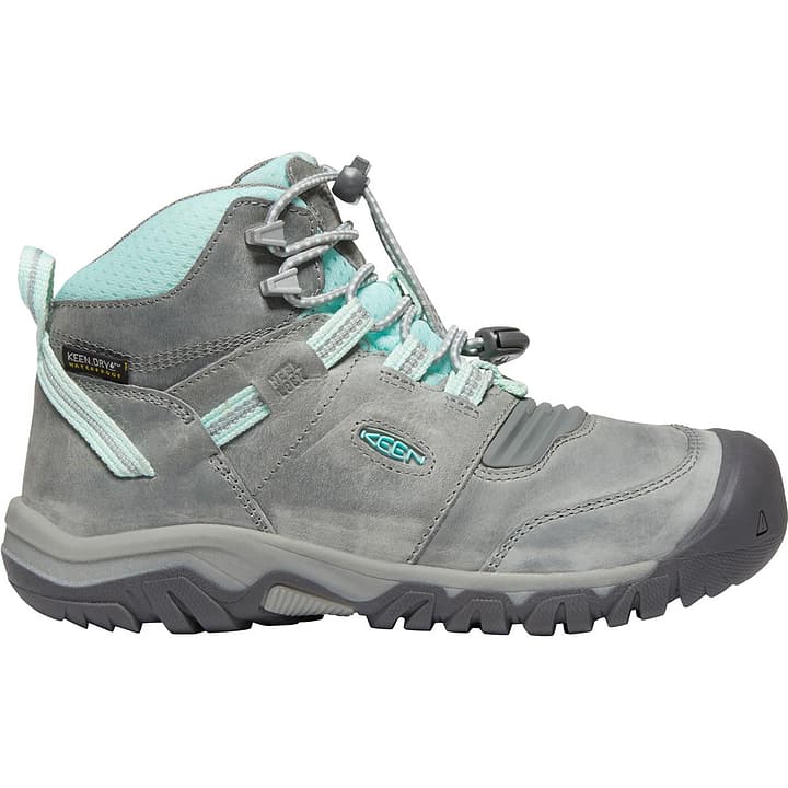 Keen Ridge Flex Mid WP Wanderschuhe grau von Keen