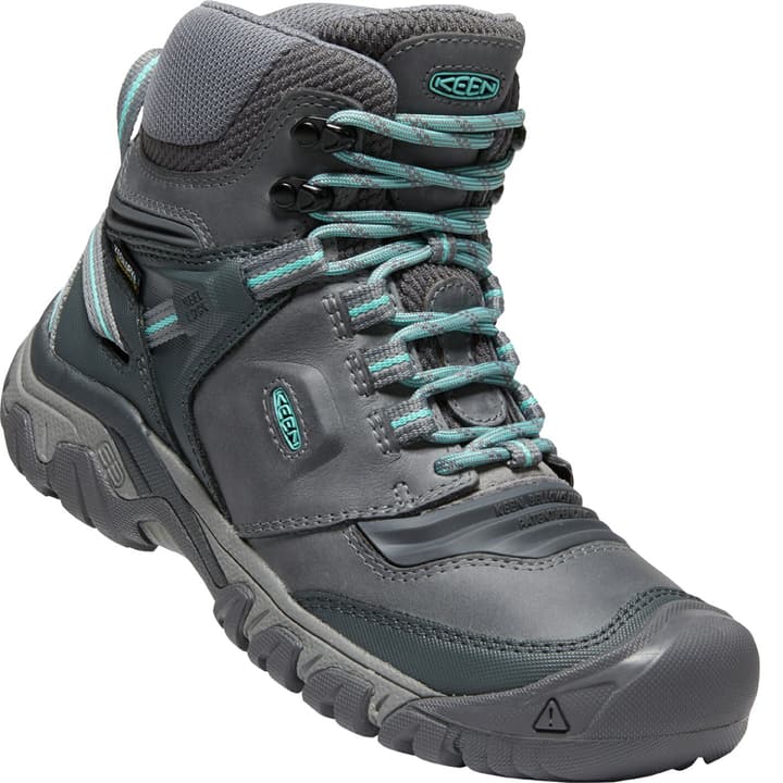 Keen Ridge Flex Mid WP Wanderschuhe grau von Keen