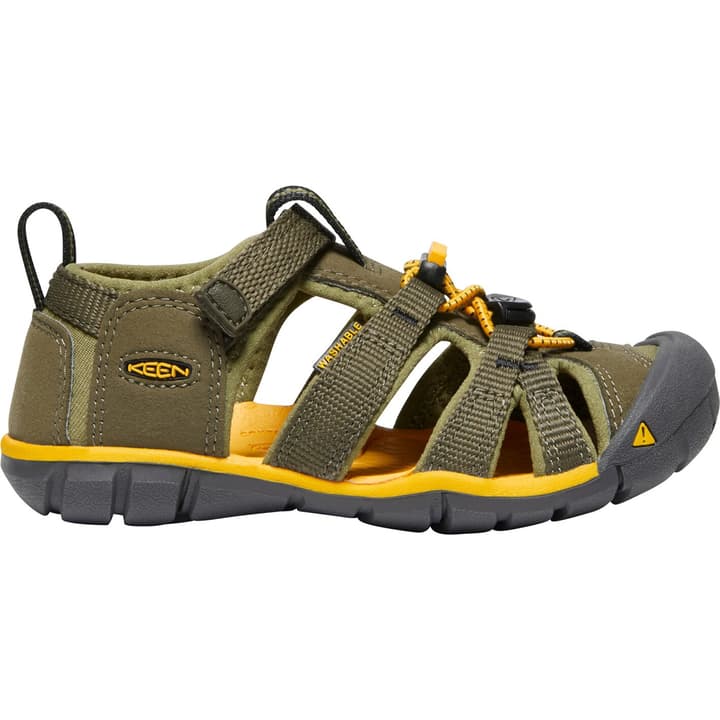 Keen Seacamp II CNX Sandalen grün von Keen