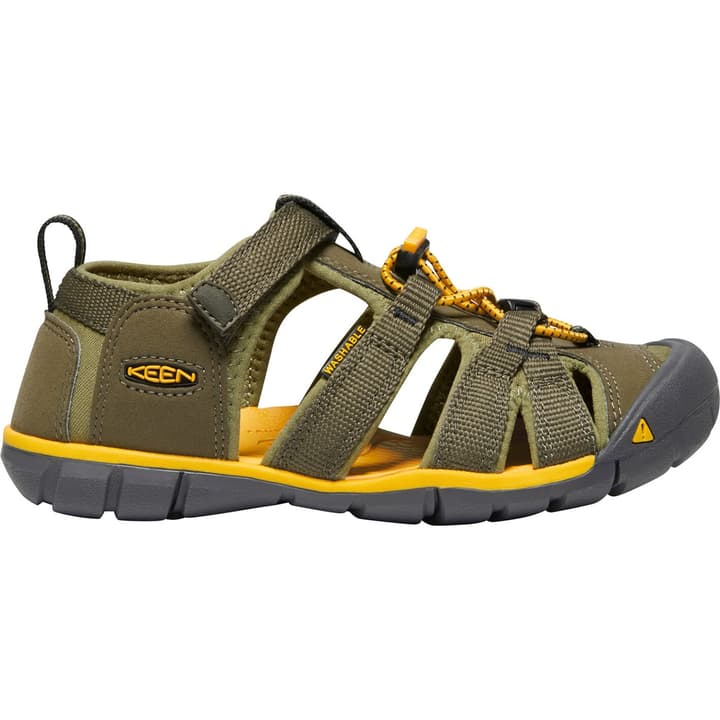 Keen Seacamp II CNX Sandalen grün von Keen