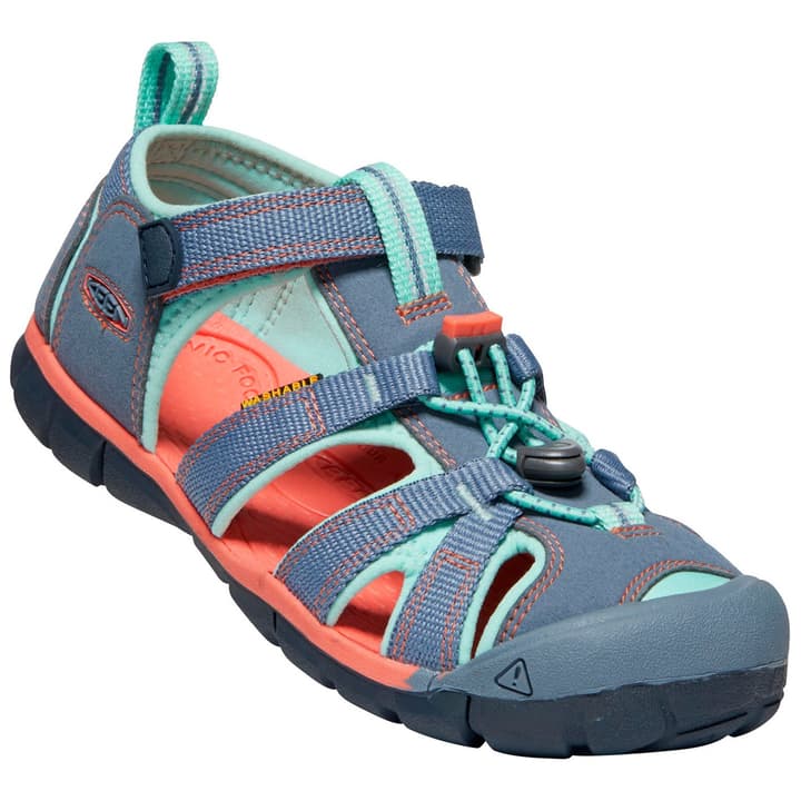 Keen Seacamp II CNX Sandalen hellgrau von Keen