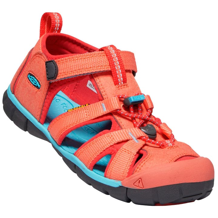 Keen Seacamp II CNX Sandalen koralle von Keen