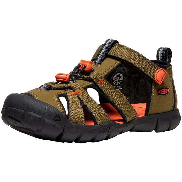 Keen Seacamp II CNX Sandalen olive von Keen