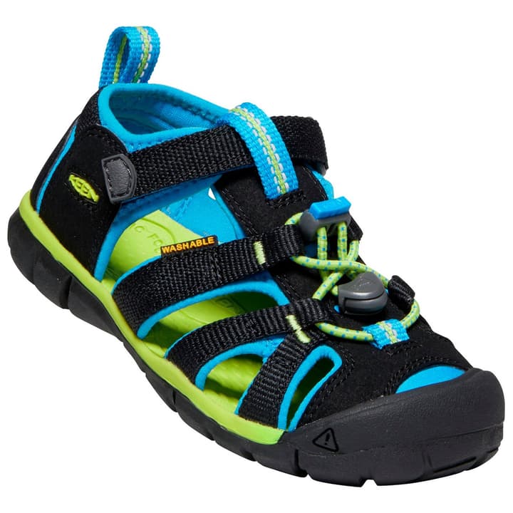 Keen Seacamp II CNX Sandalen schwarz von Keen