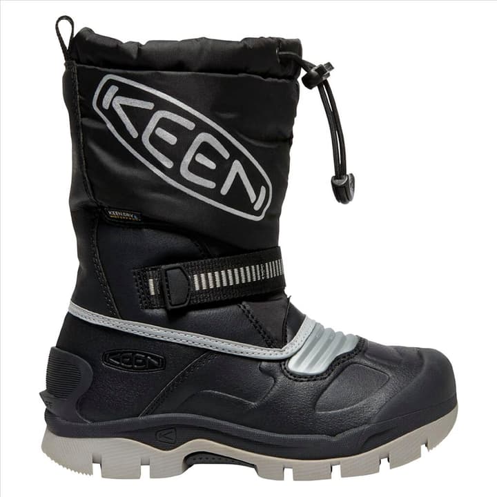 Keen Snow Troll WP Winterschuhe schwarz von Keen