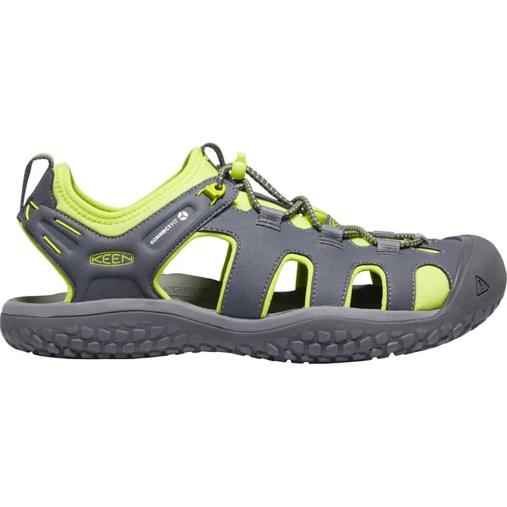 Keen Solr Sandal Sandalen gelb von Keen