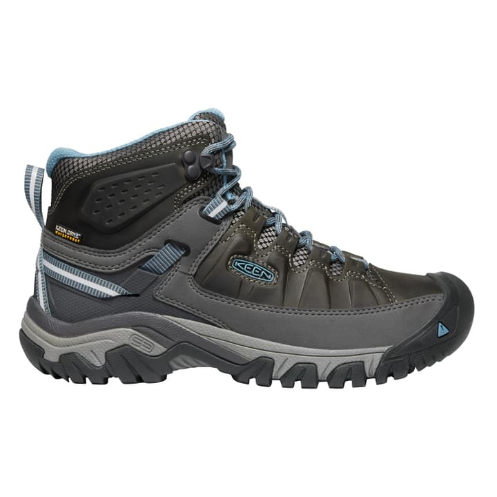 Keen Targhee III Mid WP Wanderschuhe grau von Keen