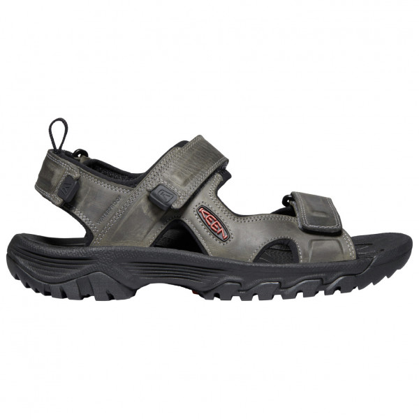 Keen - Targhee III Open Toe Sandal - Sandalen Gr 10 grau von Keen