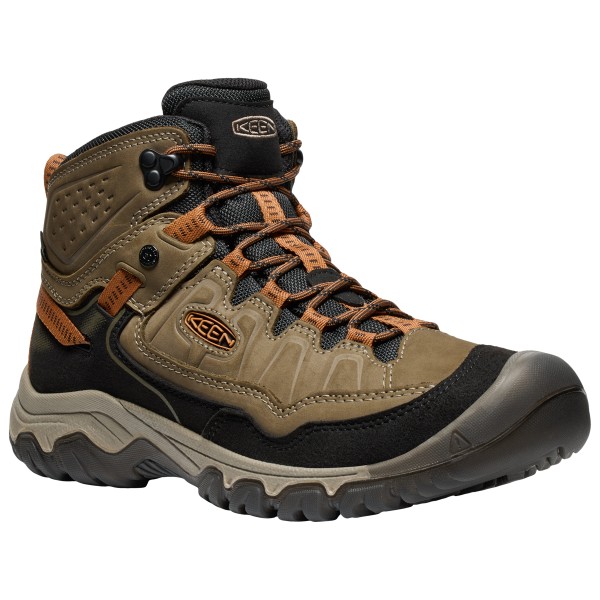 Keen - Targhee IV Mid WP - Wanderschuhe Gr 13 schwarz/braun von Keen