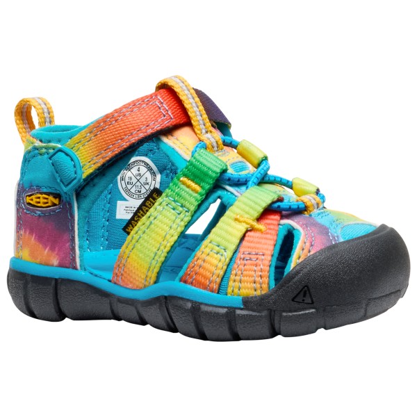 Keen - Toddler's Seacamp II CNX - Sandalen Gr 4K bunt von Keen