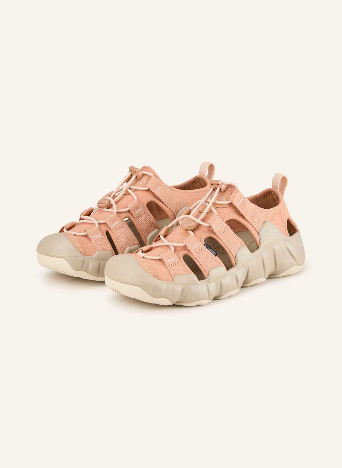 Keen Trekking-Sandalen Hyperport h2 rosa von Keen
