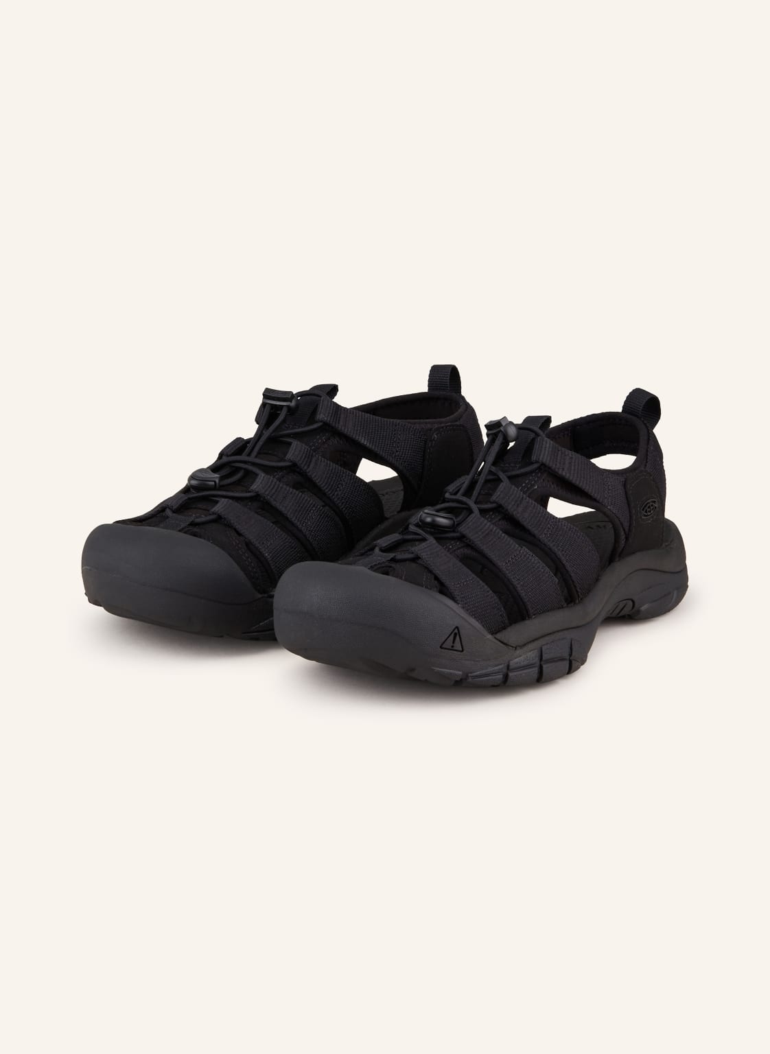 Keen Trekking-Sandalen Newport h2 schwarz von Keen