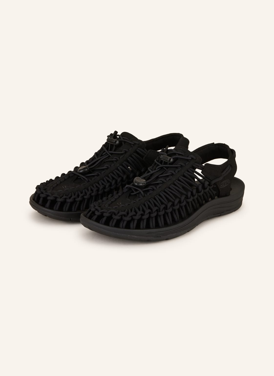 Keen Trekkingsandalen Uneek schwarz Keen Trekkingsandalen Uneek schwarz von Keen