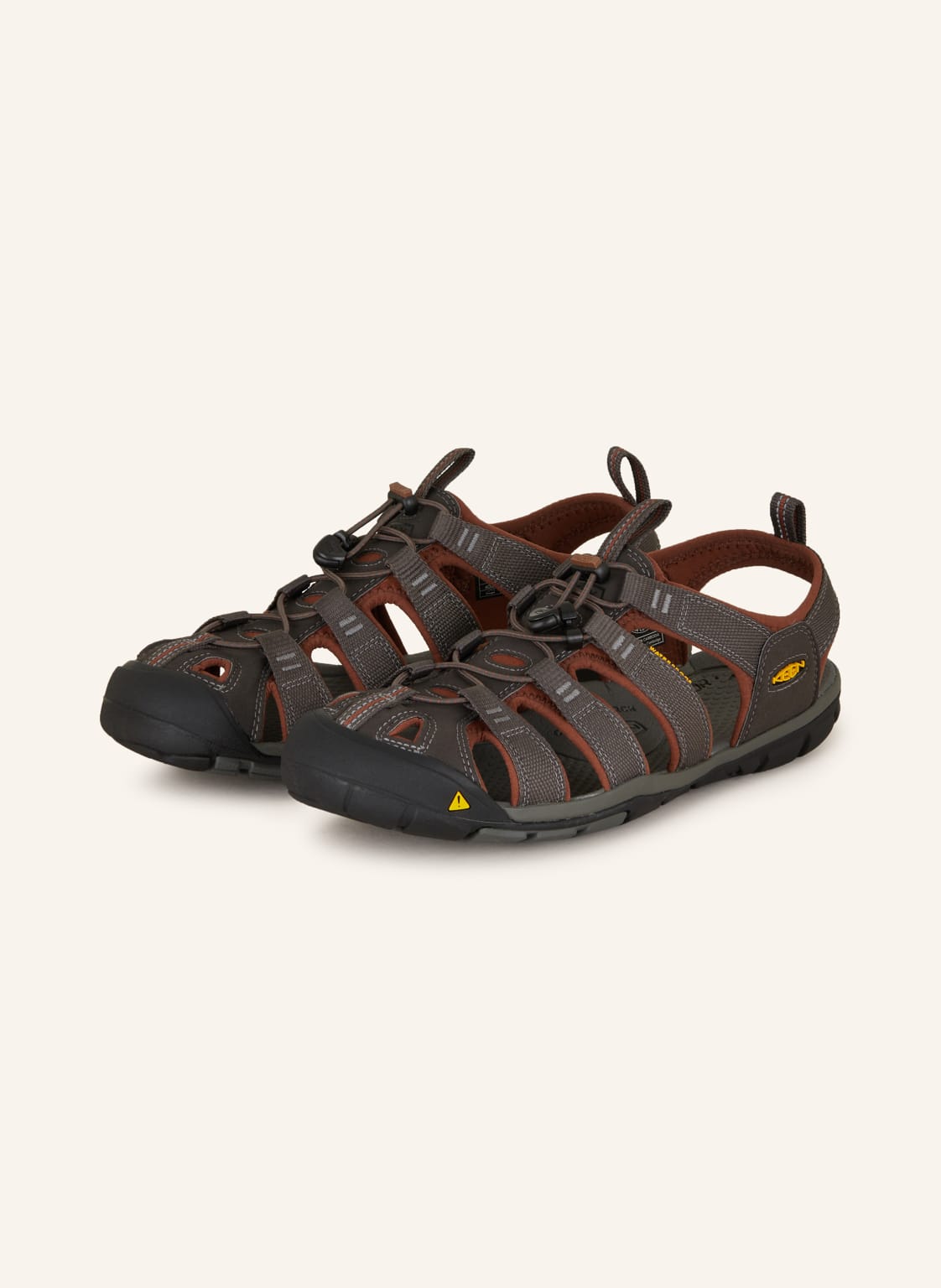 Keen Trekkingsandalen Clearwater Cnx grau von Keen