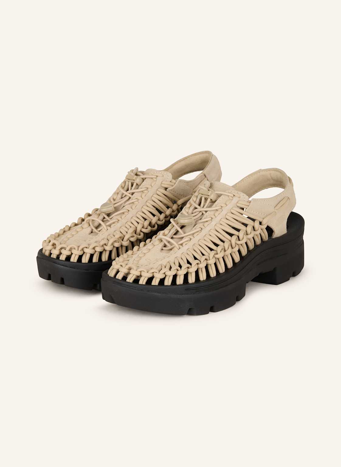 Keen Trekkingsandalen Uneek beige von Keen