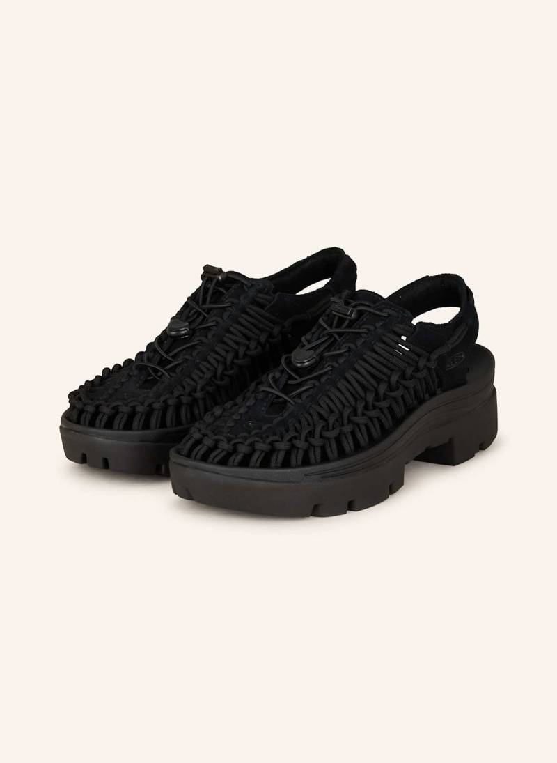 Keen Trekkingsandalen Uneek schwarz von Keen