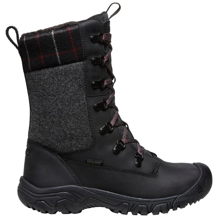 Keen W Greta Tall Boot WP Winterschuhe schwarz von Keen